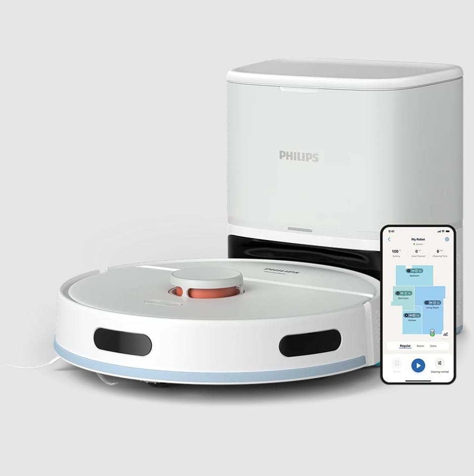 [8333840] Philips Consumer Philips 2000 Series Robot Vacuum Cleaner