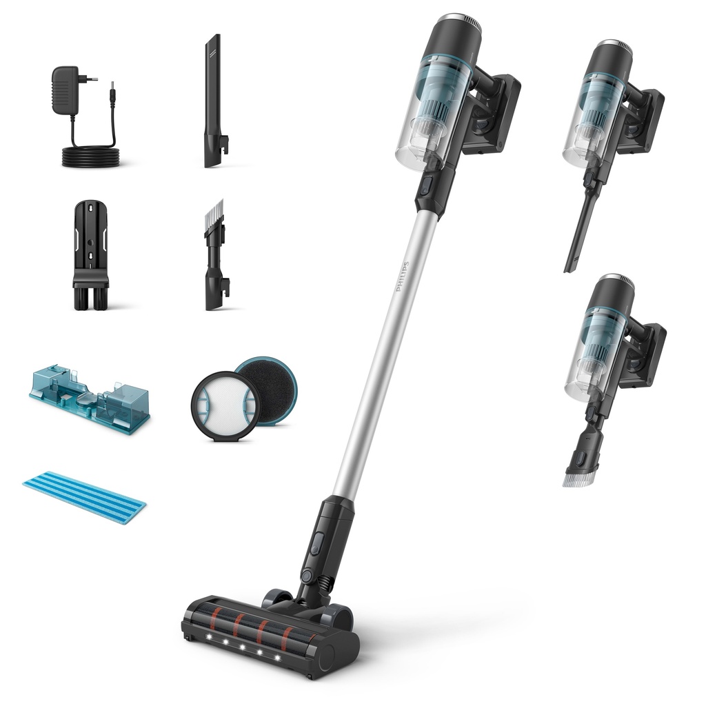 [8334108] Philips Consumer Steelstofzuiger met aquamodule