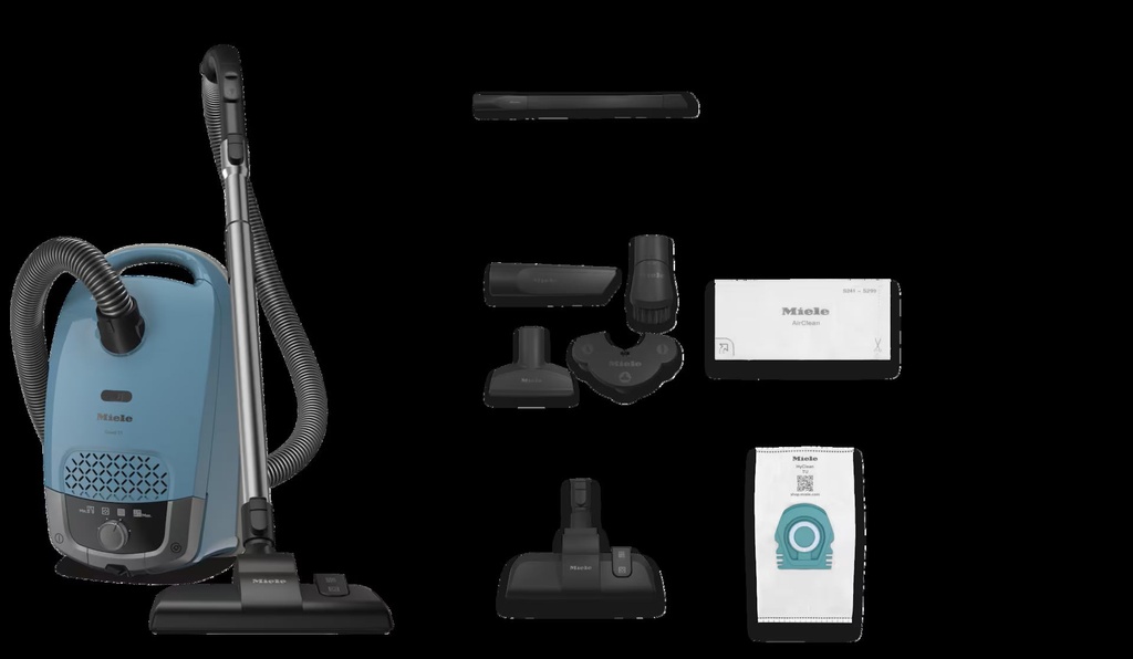 [8350531] MIELE Vacuum cleaner with bag, Nordic Bl, Guard S1