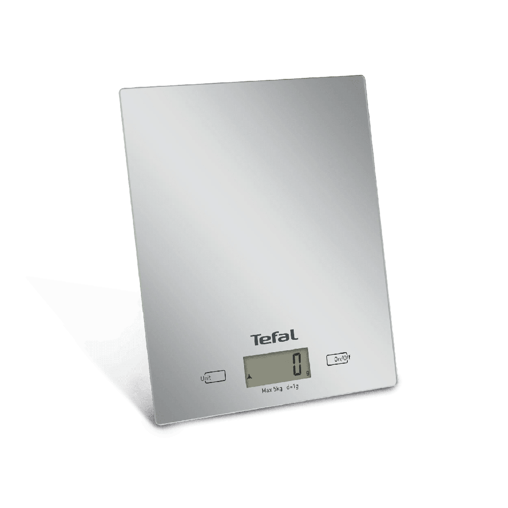 [8357423] TEFAL Elektr. keukenweegschaal inox