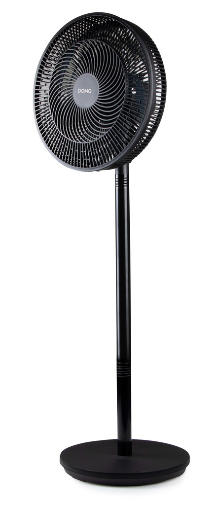 [8396086] DOMO Fan on foot 35cm black