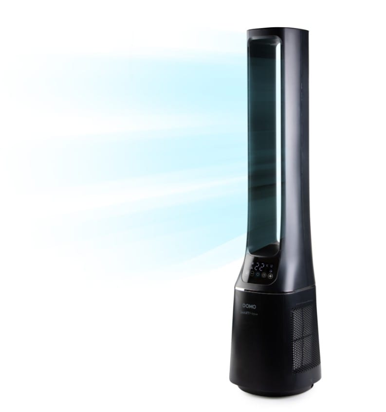 [8396091] DOMO Column fan with air purification