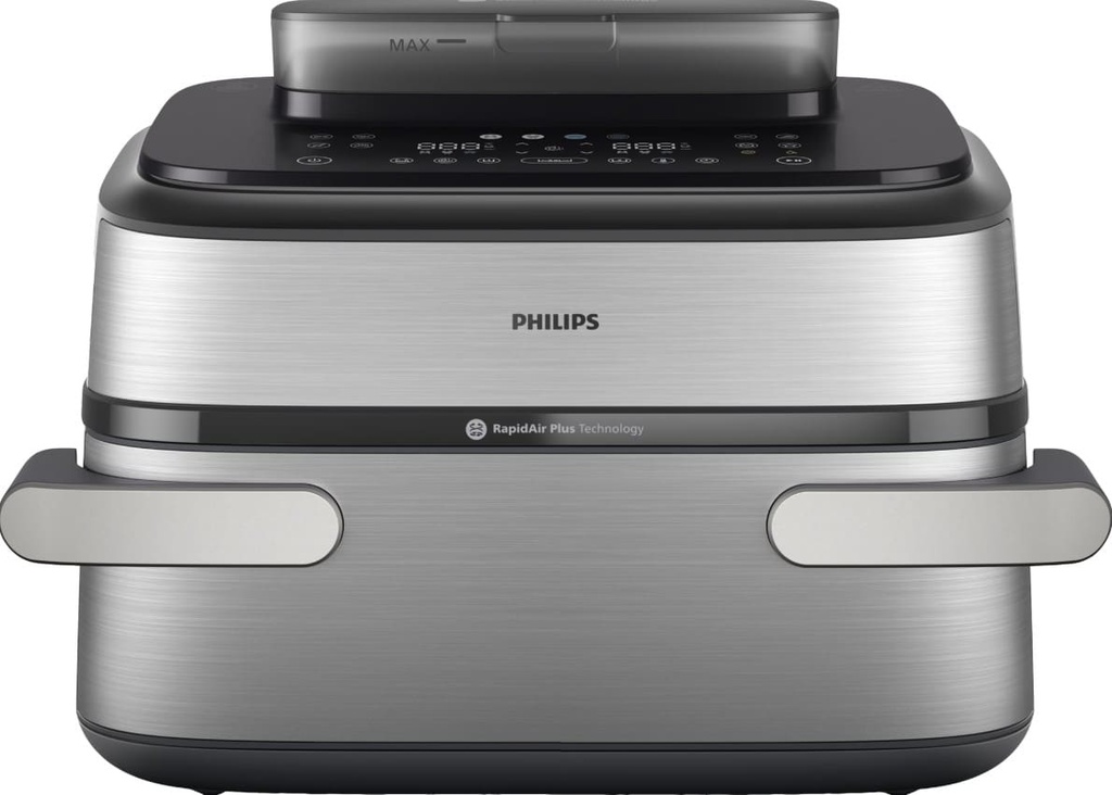 Philips Consumer Steam Airfryer 5000 series dual basket