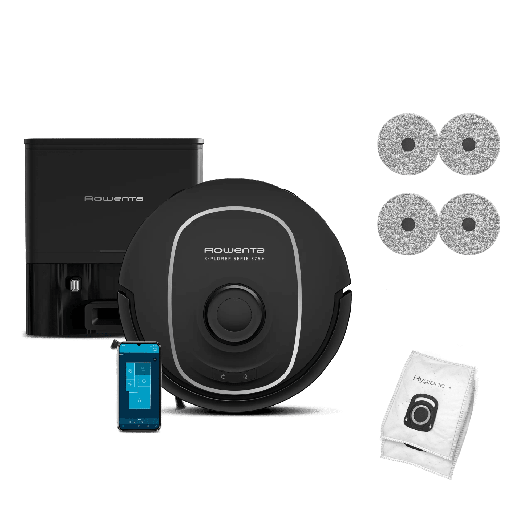 [8634688] ROWENTA Robotstofzuiger X-Plorer Serie 375+
