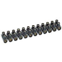 Klemmenstrook Nylbloc cap. 16 mm² 76 A - zwart