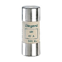 Cilindrisch smeltpatroon aM 22x58 63A HPC zonder slagpin 500V 100kA