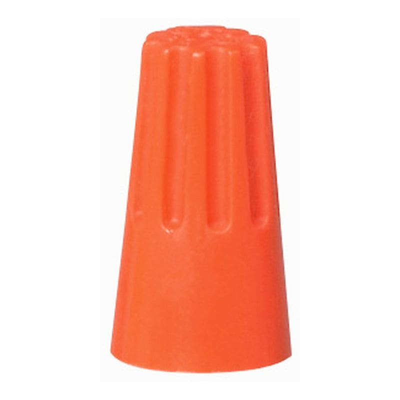 Capvis schroefdop capaciteit 1,5/2,5mm² oranje