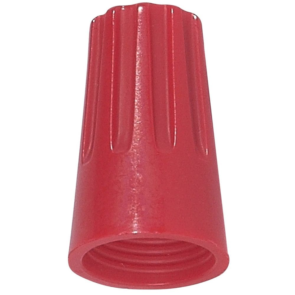 Capvis schroefdop capaciteit 1,5/6mm² rood