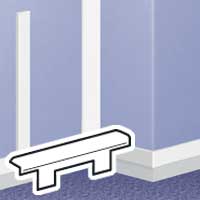 [0035594] LEGRAND DLP einddeksel 75x20 wit