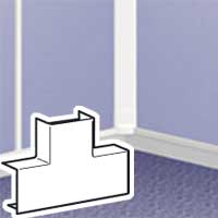 [0035635] LEGRAND DLP T-stuk 32x20 wit