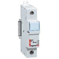 Scheider voor smeltpatroon 1p 10x38mm 500 V - Lexic - 1 module
