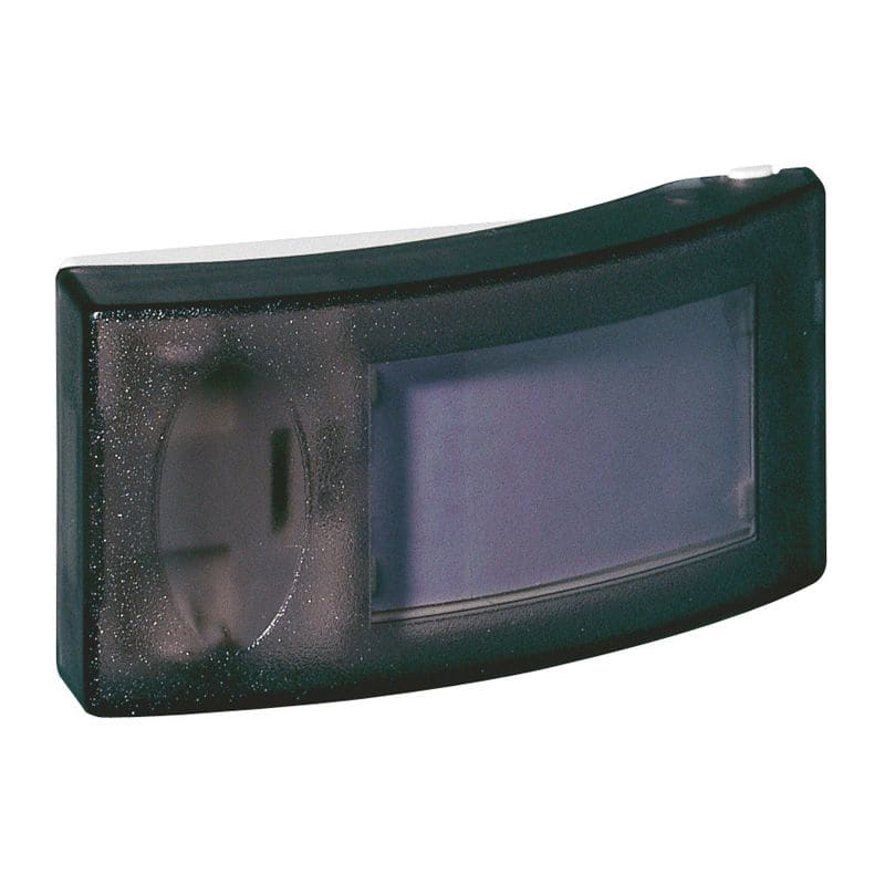 [0265524] Drukknop Salsa 230 V met etikethouder 2A IP30 IK06 60x30x15mm