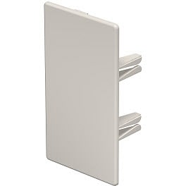 OBO BETTERMANN WDK 60X110 EINDSTUK IVOORWIT
