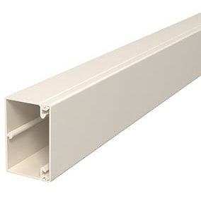 Wandkanaal met deksel WDK 40x60 wit RAL9001 2 meter