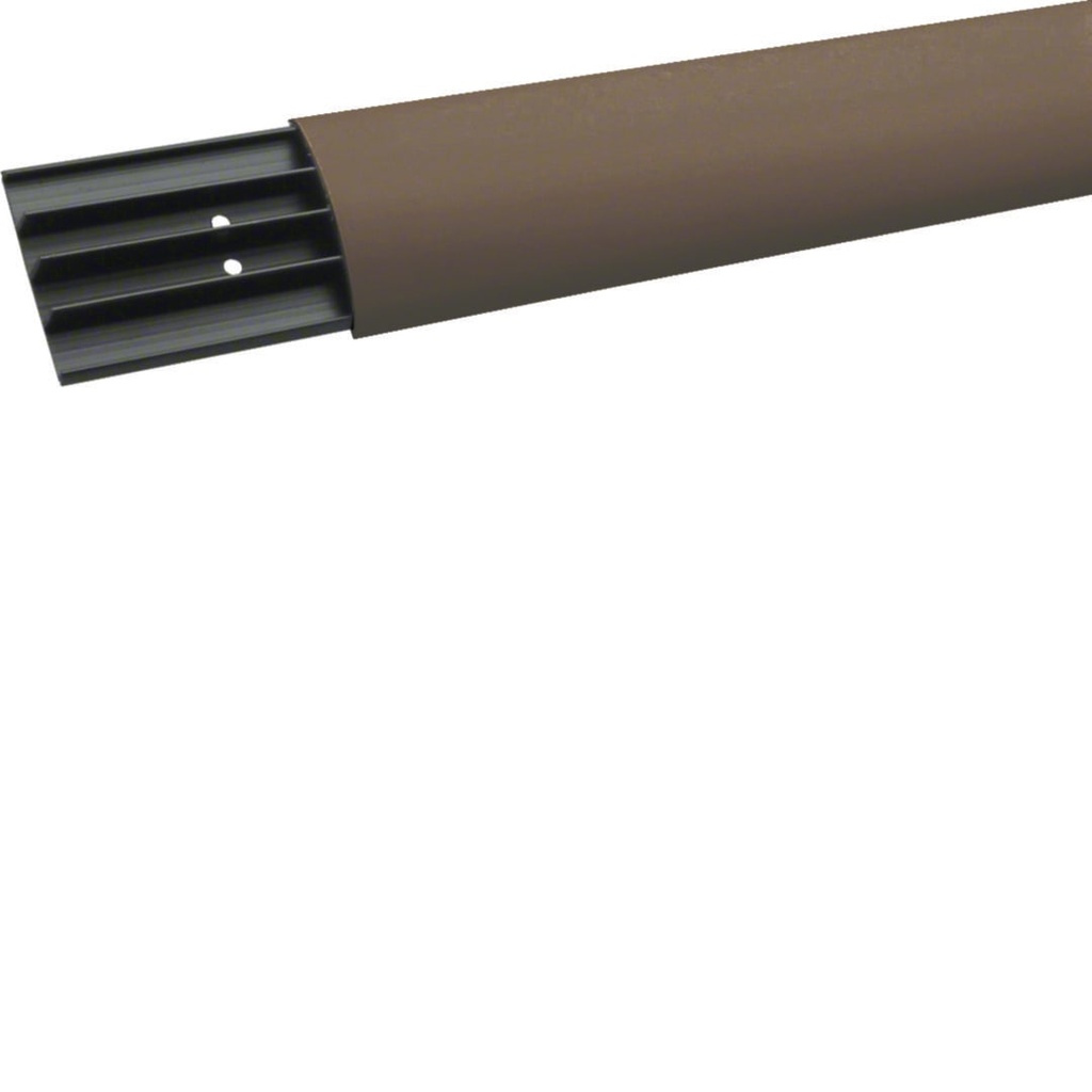TEHALIT Bodemkanaal 4 comp.bruin 2 meter