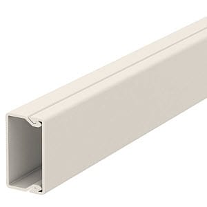 Wandkanaal met deksel WDK 20x35 wit RAL9001 2 meter
