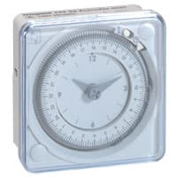 [0357288] Zeitschaltuhr 24h. 1 analoger 230V-Ausgang in Aufputzausführung