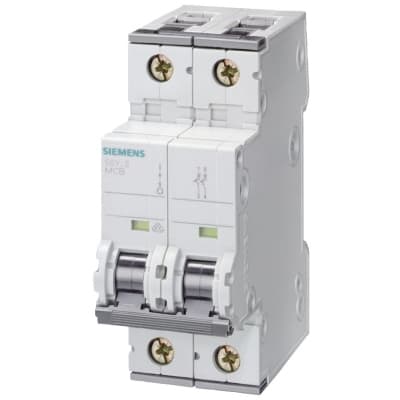 SIEMENS Automaat 2P 4A 10kA type C