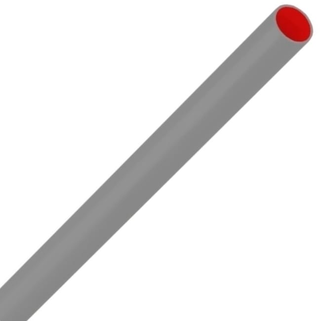 BUIS POLIVOLT PVC 20mm CEBEC RAL7037 LowFriction donkergrijs type 3231 (bundel 75 m)