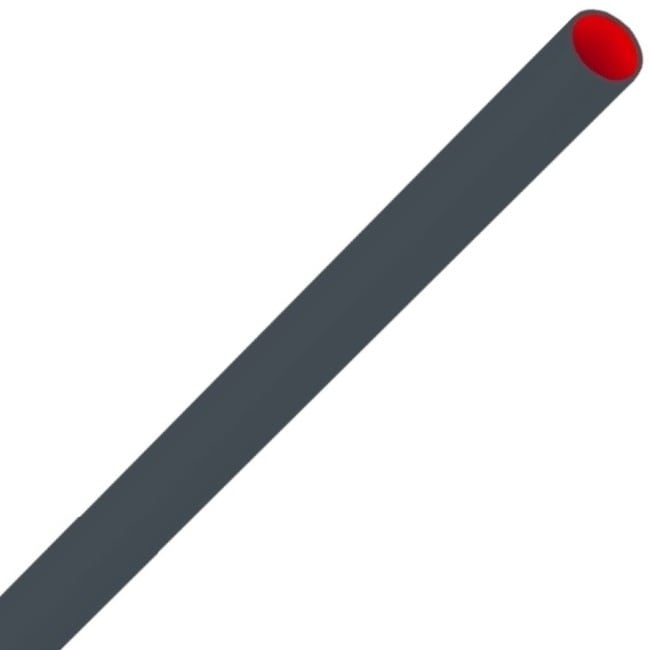 BUIS POLIVOLT PVC 16mm CEBEC RAL7016 LowFriction antraciet type 3341 versterkt (bundel 75 m)