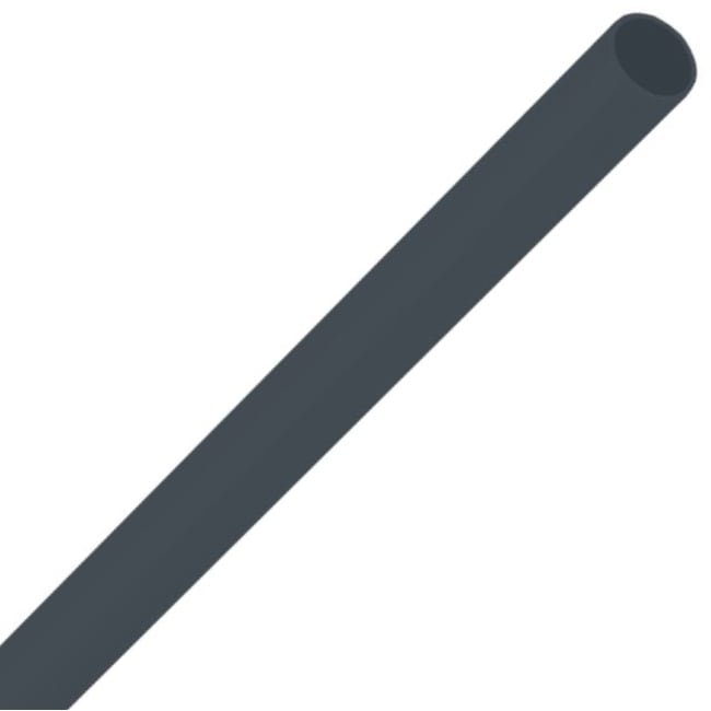 BUIS POLIVOLT PVC 40mm CEBEC RAL7016 antraciet type 3341 versterkt 3 meter