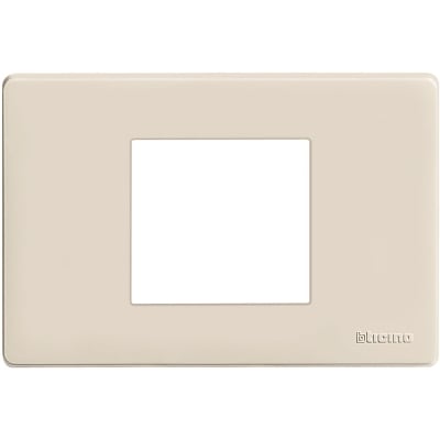 Afdekplaat Magic - 2 modules - voor ref. 503S/2A - Ivoor