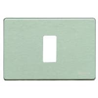 Afdekplaat Magic - 1 module - voor ref. 503R en ref. 500S/13 - Ivoor