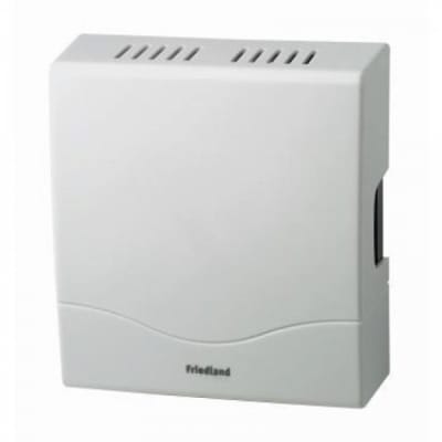 Bel electromechanisch bedraad ATLANTA wit batterijen of afzonderlyke transfo