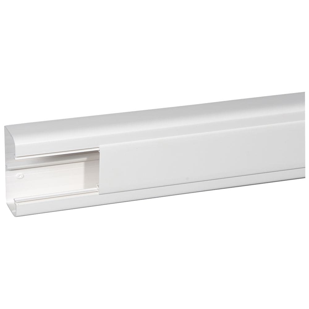 LEGRAND DLP design kabelgoot 50x105mm wit - 2 m - deksel 65 mm