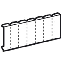 [3714527] LEGRAND afdekstrip 18 mod.- XL3