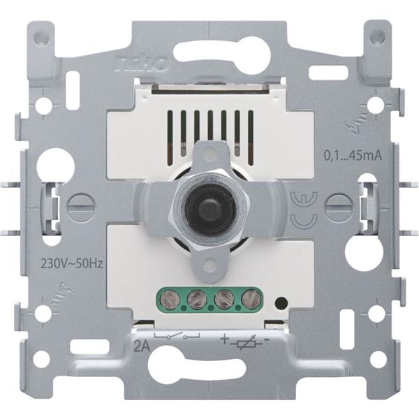 NIKO - Sokkel draaiknopdimmer voor elektron. voorschakelapparatuur - 310-01100