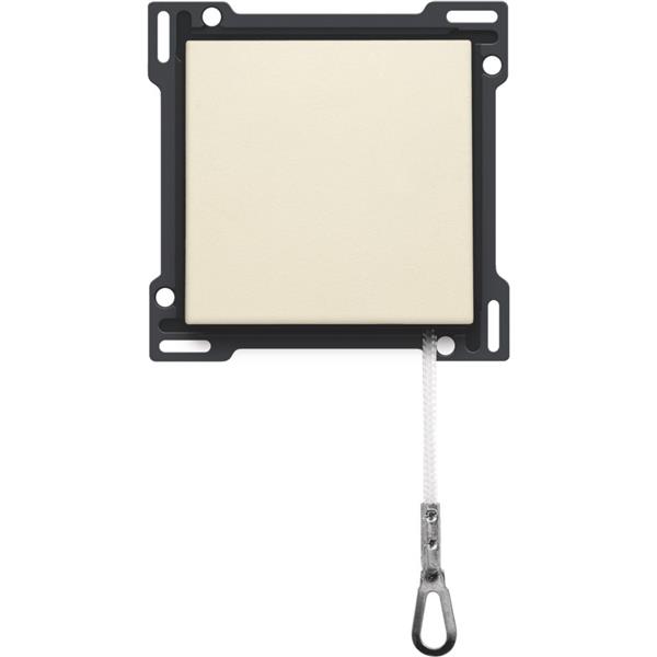 NIKO - Toets trekdrukknop, crème - 100-63906