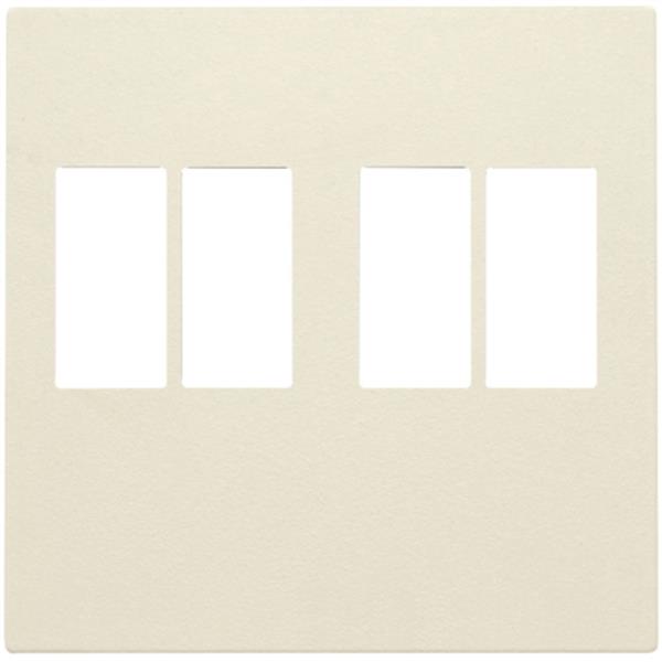 [3771092] NIKO - Centraalplaat tweevoudige luidsprekeraansluiting, crème - 100-69701