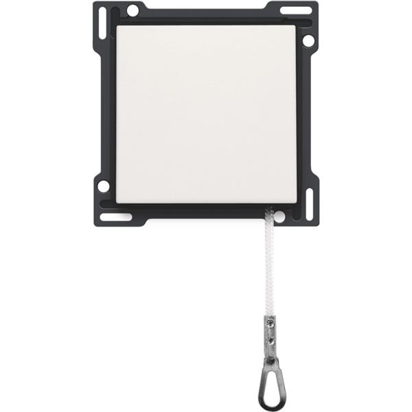 NIKO - Toets voor trekdrukknop 10A 250V AC, wit - 101-63906