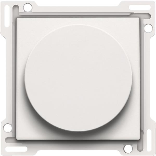 NIKO - Toets op/neer voor impulsgever met draaibediening 25A, wit - 101-65926