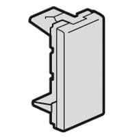 Mosaic afsluitplaat - 1 module - alu