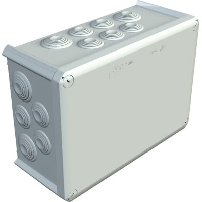 OBO BETTERMANN Kabeldoos T350 lichtgrijs