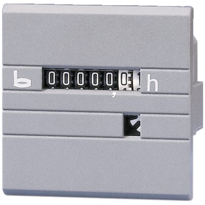 [3914360] BAUSER Urenteller zonder nulstelling 99.999,99H