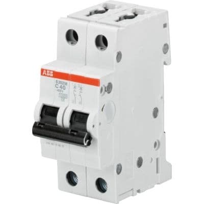 ABB S202MC25 aut.2P 25A 10kA C