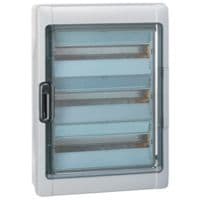 Verdeelkast 3x18 modules met klemmenblok - IP65 - Plexo
