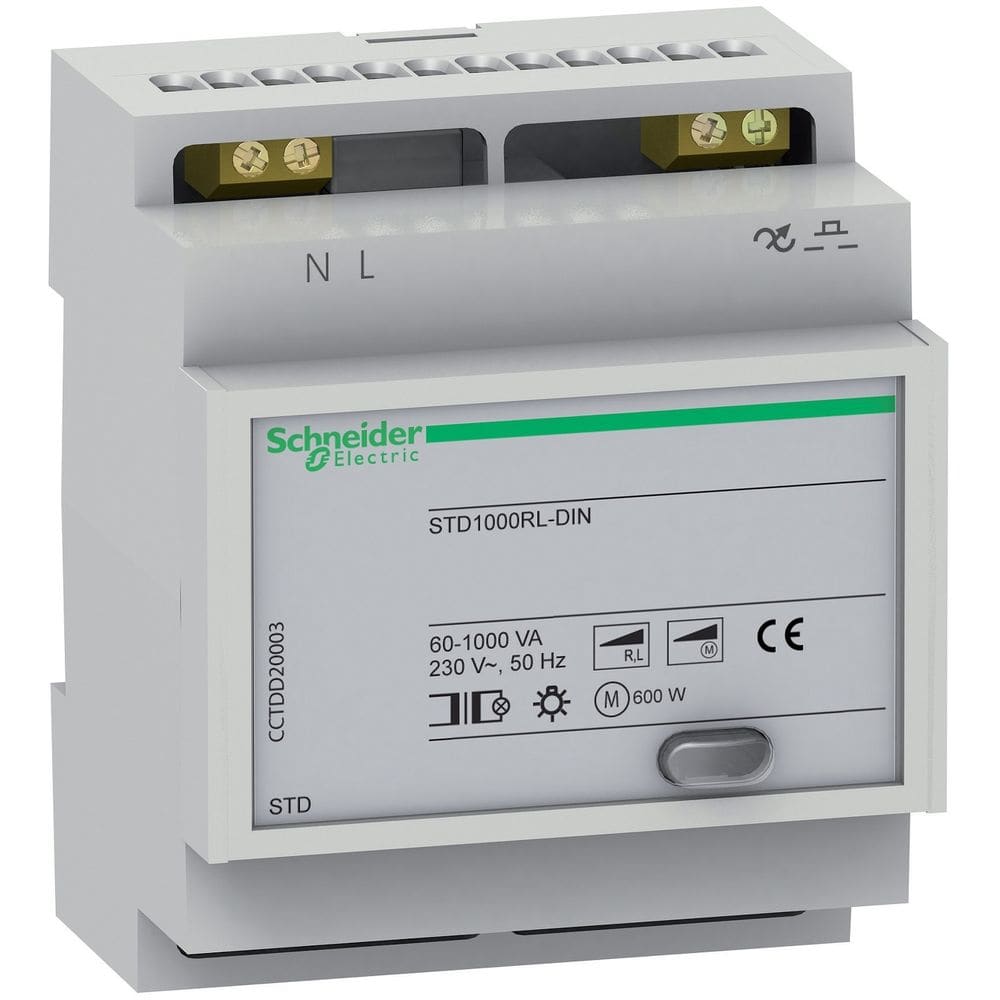 Schneider Distribution DIMMER STD1000VA RL-DIN 4MOD