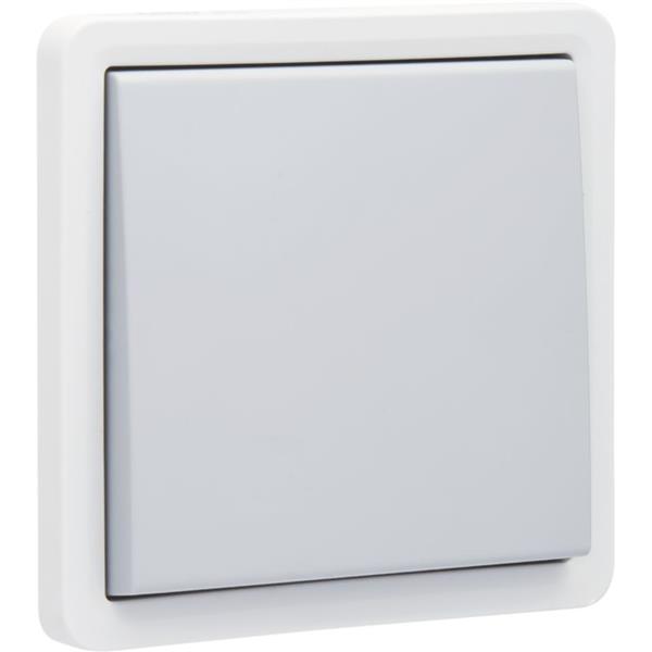 NIKO - Hydro spuitwaterdichte drukknop zonder led, 10a, 4 klemmen, schroef - 700-33000