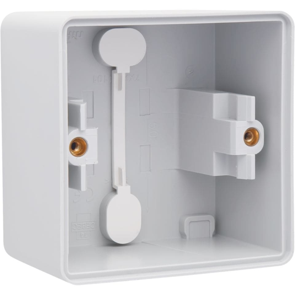 [4063353] NIKO - Hydro spuitwaterdichte opbouwdoos met 2 ingangen voor 1 functie - 700-83101