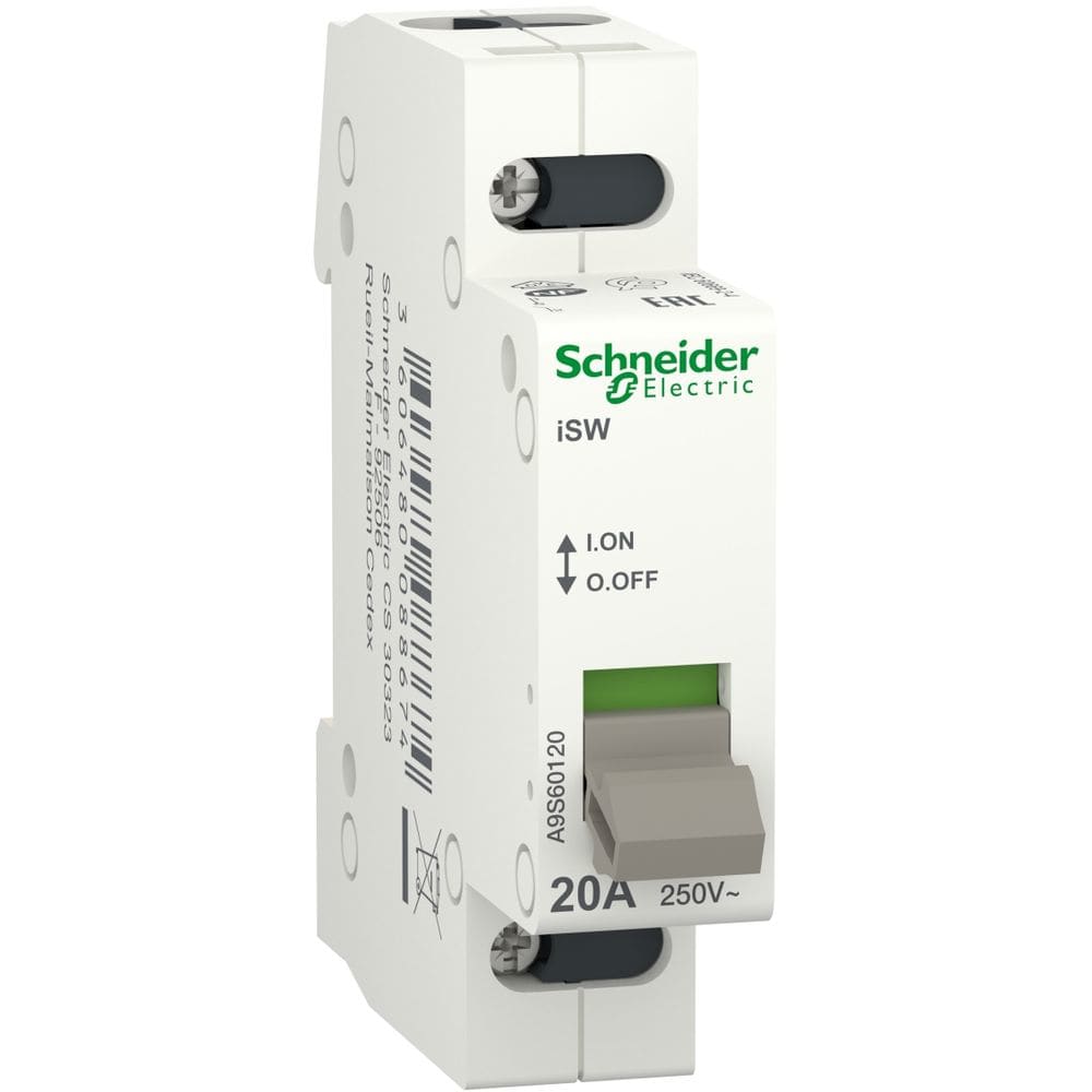 Schneider Distribution iSW 1P 20A