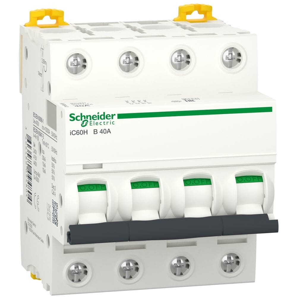 Schneider Distribution iC60H 4P 40A  B