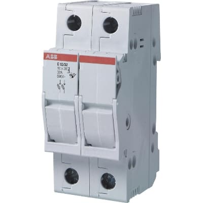 Zekeringlastscheider E90 2P, 32A, 10,3 x 38