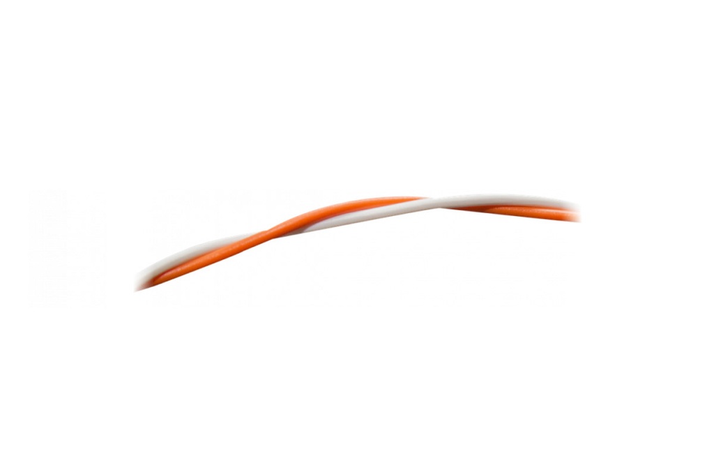 [200301] Fil de brassage orange/blanc