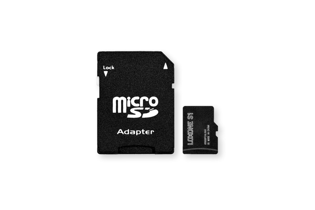 [100433] Loxone SD-kaart met firmware Miniserver Gen. 2