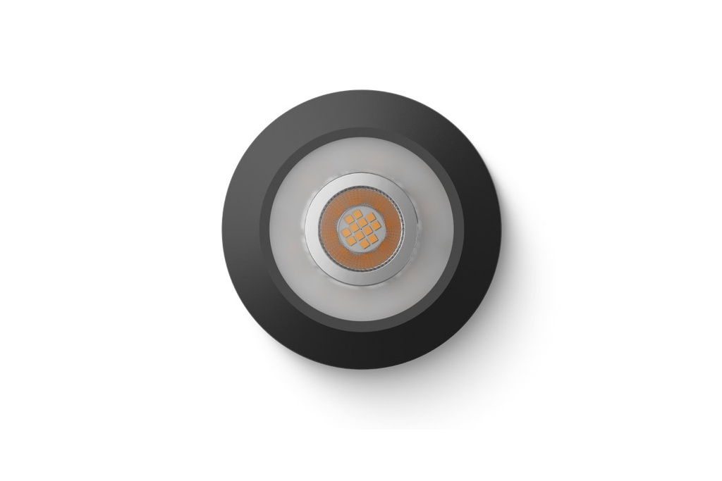 Loxone LED-spot WW PWM antraciet