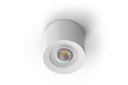 Spot LED en saillie WW blanc